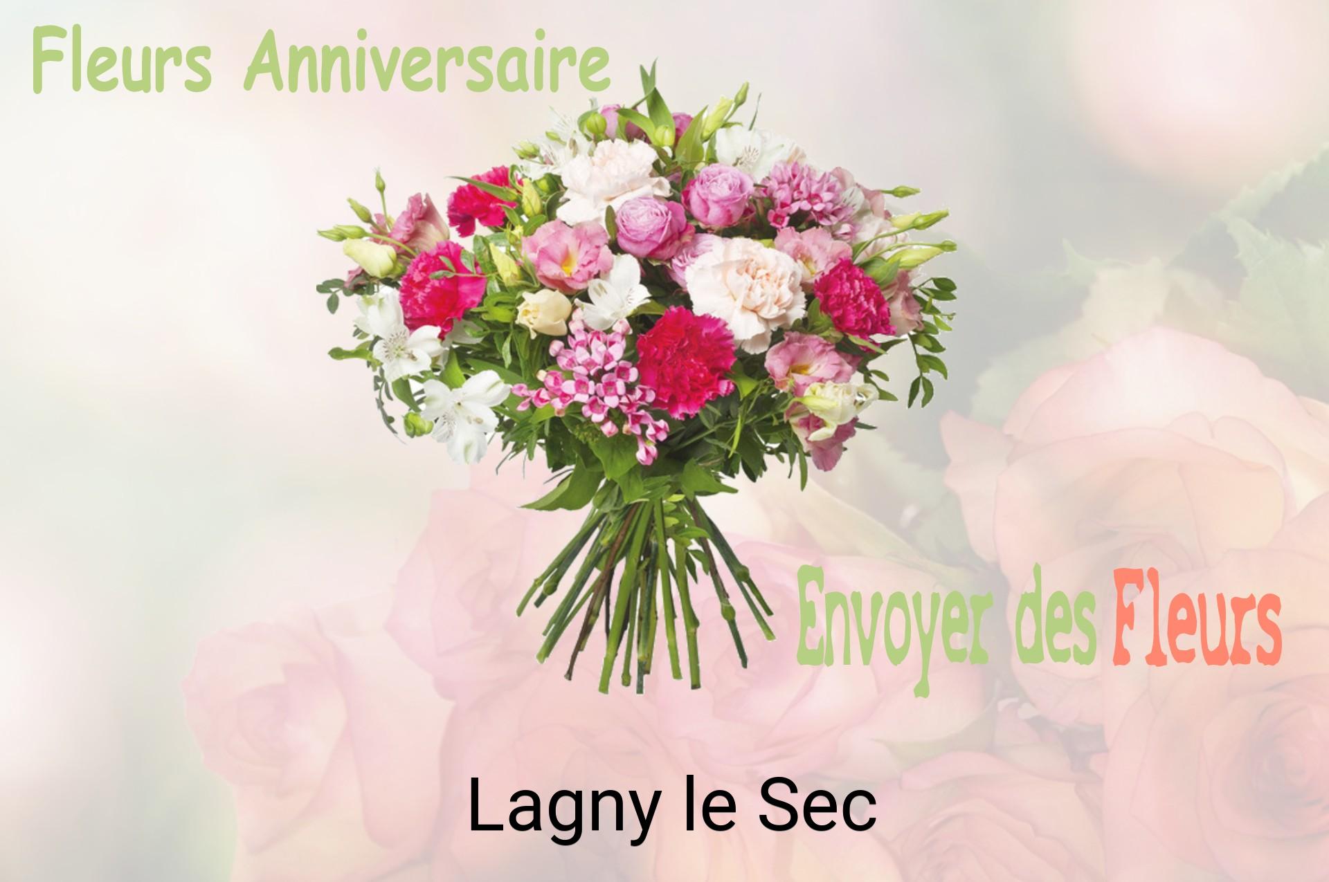 Bouquet de fleurs d’anniversaire livré à Lagny-le-Sec
